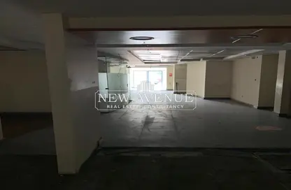 Retail - Studio - 1 Bathroom for rent in Mohamed Kamel Hussein St. - El Nozha El Gadida - El Nozha - Cairo