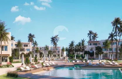 شاليه - 3 غرف نوم - 3 حمامات للبيع في هاسيندا ويست - راس الحكمة - الساحل الشمالي