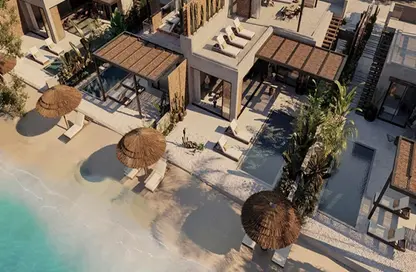 Chalet - 4 Bedrooms - 3 Bathrooms for sale in Jefaira - Ras Al Hekma - North Coast