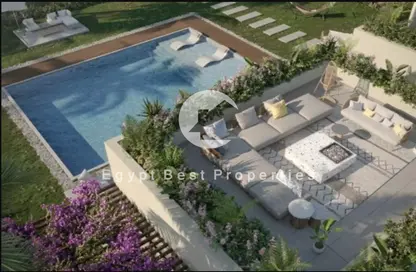 (بنتهاوس  (روف - 3 غرف نوم - 3 حمامات للبيع في مكادي اوراسكوم - مكادي - الغردقة - محافظة البحر الاحمر