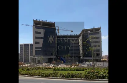 Shop - Studio - 1 Bathroom for sale in Ivory Plaza - New Capital Compounds - New Capital City - Cairo