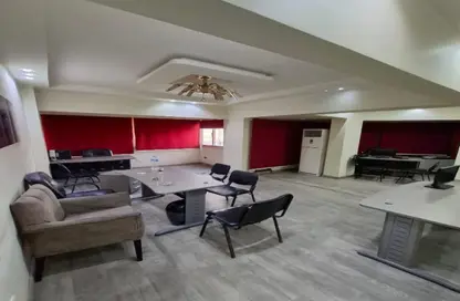 Office Space - Studio - 2 Bathrooms for rent in Ahmed Orabi St. - Mohandessin - Giza