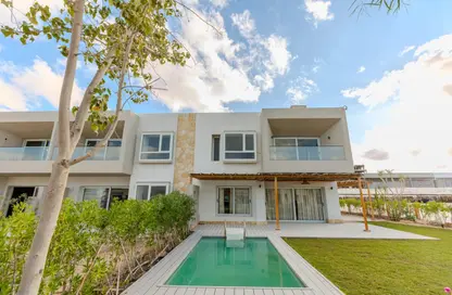 Chalet - 2 Bedrooms - 3 Bathrooms for sale in Al Masyaf - Ras Al Hekma - North Coast
