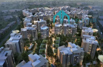 Apartment - 4 Bedrooms - 4 Bathrooms for sale in Park Side Residence - Zed Towers - Sheikh Zayed Compounds - Sheikh Zayed City - Giza