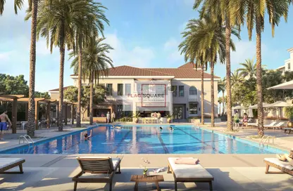 Townhouse - 3 Bedrooms - 3 Bathrooms for sale in Village West - Sheikh Zayed Compounds - Sheikh Zayed City - Giza