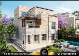 Villa - 7 Bedrooms - 5 Bathrooms for sale in 14th of May Bridge - Smouha - Hay Sharq - Alexandria