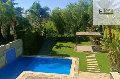 فيلا - 6 غرف نوم - 5 حمامات للايجار في قطامية ديونز - كمبوندات القطامية - القطامية - مدينة القاهرة الجديدة - القاهرة