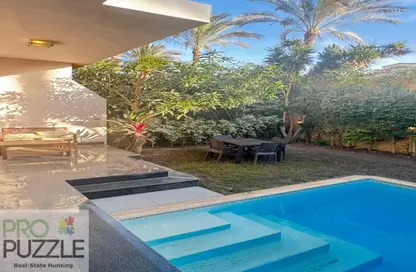 فيلا - 5 غرف نوم - 5 حمامات للايجار في مون فالي 2 - امتداد المستثمرين الشمالية - مدينة القاهرة الجديدة - القاهرة