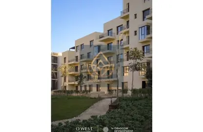 Penthouse - 3 Bedrooms - 3 Bathrooms for rent in O West - 6 October Compounds - 6 October City - Giza