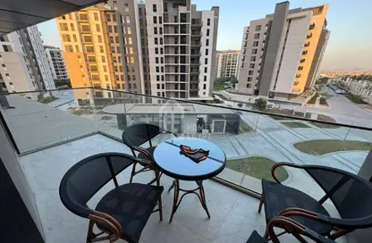 Apartment - 2 Bedrooms - 2 Bathrooms for rent in Park Side Residence - Zed Towers - Sheikh Zayed Compounds - Sheikh Zayed City - Giza