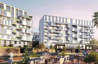 مساحات مكتبية - استوديو - 1 حمام للبيع في 205 اركان بالم - كمبوندات الشيخ زايد - الشيخ زايد - الجيزة