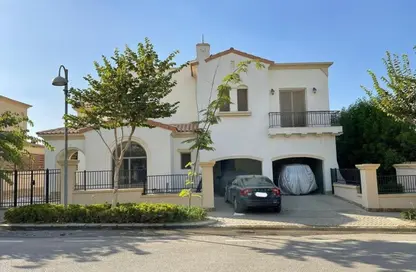 Villa - 5 Bedrooms - 4 Bathrooms for sale in Alba Spendia - Uptown Cairo - Mokattam - Cairo