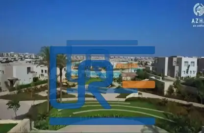 منزل مزدوج - 3 غرف نوم - 3 حمامات للبيع في أزهى - العين السخنة - السويس