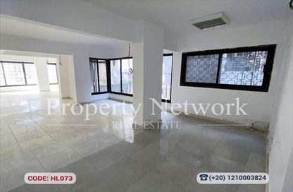 Retail - Studio - 1 Bathroom for sale in Shams Al Din Al Zahaby St. - Ard El Golf - Heliopolis - Masr El Gedida - Cairo