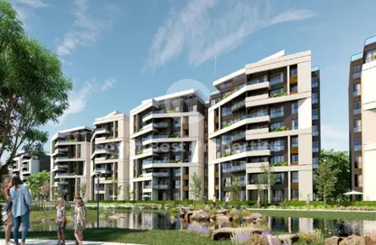 Apartment - 3 Bedrooms - 3 Bathrooms for sale in The brooks - El Katameya Compounds - El Katameya - New Cairo City - Cairo