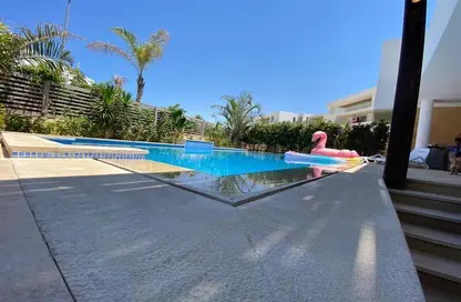 Chalet - 3 Bedrooms - 3 Bathrooms for rent in Seashell - Sidi Abdel Rahman - North Coast