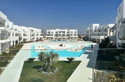 Chalet - 2 Bedrooms - 2 Bathrooms for sale in Azha - Al Ain Al Sokhna - Suez