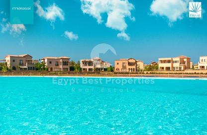 Apartment - 3 Bedrooms - 4 Bathrooms for sale in Marassi - Sidi Abdel Rahman - North Coast
