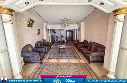 Apartment - 3 Bedrooms - 2 Bathrooms for sale in Mohammad Ngeeb Street - Sidi Beshr - Hay Awal El Montazah - Alexandria