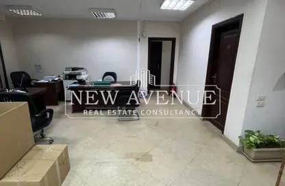 Office Space - Studio - 2 Bathrooms for rent in Al Nozha Bridge - Almazah - Heliopolis - Masr El Gedida - Cairo