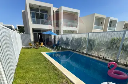 Villa - 3 Bedrooms - 3 Bathrooms for sale in Golf Porto Marina - Al Alamein - North Coast