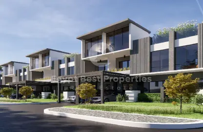 Duplex - 3 Bedrooms - 3 Bathrooms for sale in TRIO - 5th Settlement Compounds - The 5th Settlement - New Cairo City - Cairo