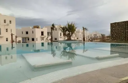 Twin House - 3 Bedrooms - 3 Bathrooms for sale in Jefaira - Ras Al Hekma - North Coast