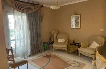 Apartment - 3 Bedrooms - 2 Bathrooms for rent in Youssef Wahbi St. - Rehab City Third Phase - Al Rehab - New Cairo City - Cairo