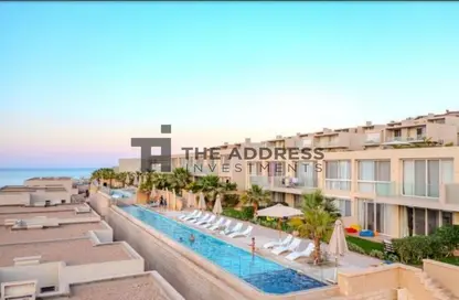 Chalet - 1 Bedroom - 1 Bathroom for sale in IL Monte Galala - Al Ain Al Sokhna - Suez