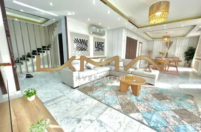 (بنتهاوس  (روف - 4 غرف نوم - 5 حمامات للايجار في ايستاون - كمبوندات التجمع الخامس - التجمع الخامس - مدينة القاهرة الجديدة - القاهرة