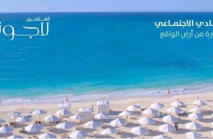 شاليه - غرفة نوم - 1 حمام للبيع في لاجون - العلمين - الساحل الشمالي