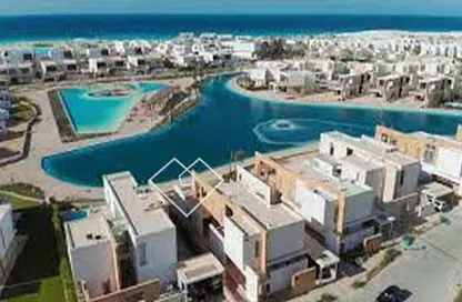 تاون هاوس - 4 غرف نوم - 3 حمامات للبيع في بلايا ريزورت - سيدي عبد الرحمن - الساحل الشمالي