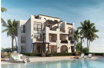 Apartment - 2 Bedrooms - 1 Bathroom for sale in Sahl Hasheesh Resort - Sahl Hasheesh - Hurghada - Red Sea