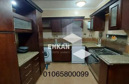 شقة - 3 غرف نوم - 2 حمامات للايجار في 6 ويست - بيفرلي هيلز - كمبوندات الشيخ زايد - الشيخ زايد - الجيزة