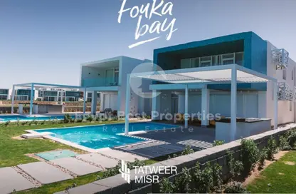 Chalet - 3 Bedrooms - 4 Bathrooms for sale in Fouka Bay - Qesm Marsa Matrouh - North Coast
