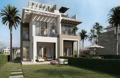 Villa - 3 Bedrooms - 4 Bathrooms for sale in Seashore - Ras Al Hekma - North Coast