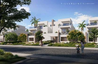 Chalet - 1 Bedroom - 1 Bathroom for sale in Silver Sands - Qesm Marsa Matrouh - North Coast