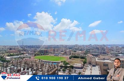 شقة - 3 غرف نوم - 2 حمامات للبيع في شارع أحمد قمحة - الإبراهيمية - حي وسط - الاسكندرية