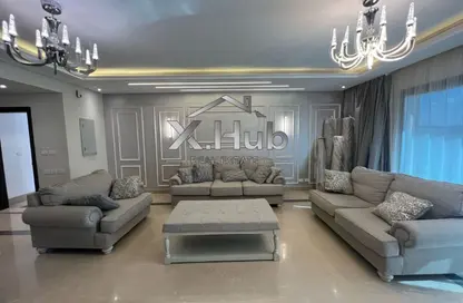 Apartment - 4 Bedrooms - 4 Bathrooms for rent in Six West - Beverly Hills - Sheikh Zayed Compounds - Sheikh Zayed City - Giza