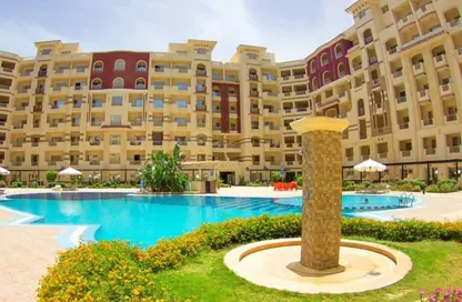 Apartment - Studio - 1 Bathroom for sale in Florenza Khamsin Resort - Hurghada Resorts - Hurghada - Red Sea