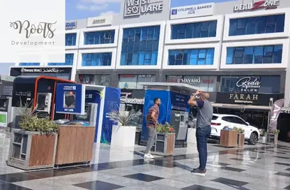 محل تجاري - استوديو - 1 حمام للايجار في 6 ويست - بيفرلي هيلز - كمبوندات الشيخ زايد - الشيخ زايد - الجيزة