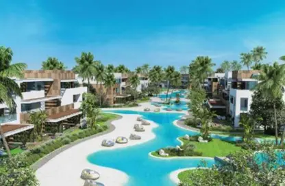 شاليه - 2 غرف نوم - 2 حمامات للبيع في أزهى - العين السخنة - السويس