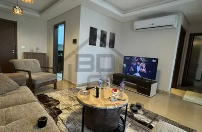 Apartment - 2 Bedrooms - 2 Bathrooms for rent in Park Side Residence - Zed Towers - Sheikh Zayed Compounds - Sheikh Zayed City - Giza