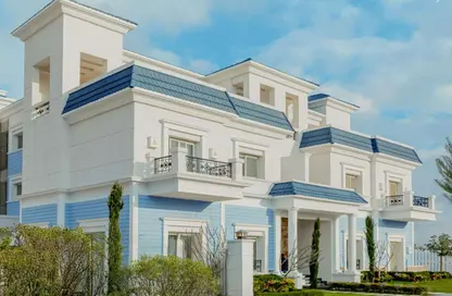 Villa - 4 Bedrooms - 4 Bathrooms for sale in Mountain View October Park - 6th District - 6 October City - Giza
