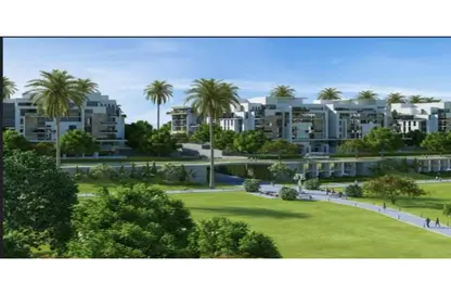 Villa - 2 Bedrooms - 1 Bathroom for sale in Mountain View iCity - 5th Settlement Compounds - The 5th Settlement - New Cairo City - Cairo
