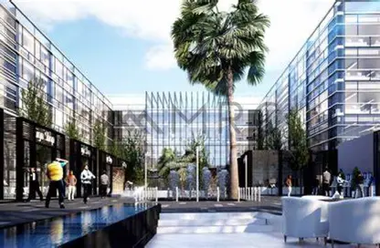 Office Space - Studio for sale in Trivium Square - North Teseen St. - The 5th Settlement - New Cairo City - Cairo