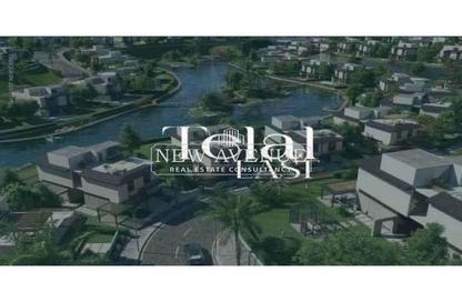 Villa - 3 Bedrooms - 4 Bathrooms for sale in Telal East - 5th Settlement Compounds - The 5th Settlement - New Cairo City - Cairo