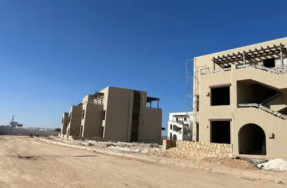 شاليه - 3 غرف نوم - 5 حمامات للبيع في هاسيندا ويست - راس الحكمة - الساحل الشمالي