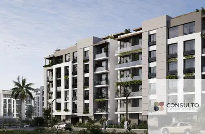 Apartment - 2 Bedrooms - 3 Bathrooms for sale in Home Residence - The 6th Settlement - New Cairo City - Cairo