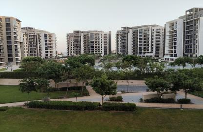 Apartment - 3 Bedrooms - 2 Bathrooms for rent in Park Side Residence - Zed Towers - Sheikh Zayed Compounds - Sheikh Zayed City - Giza